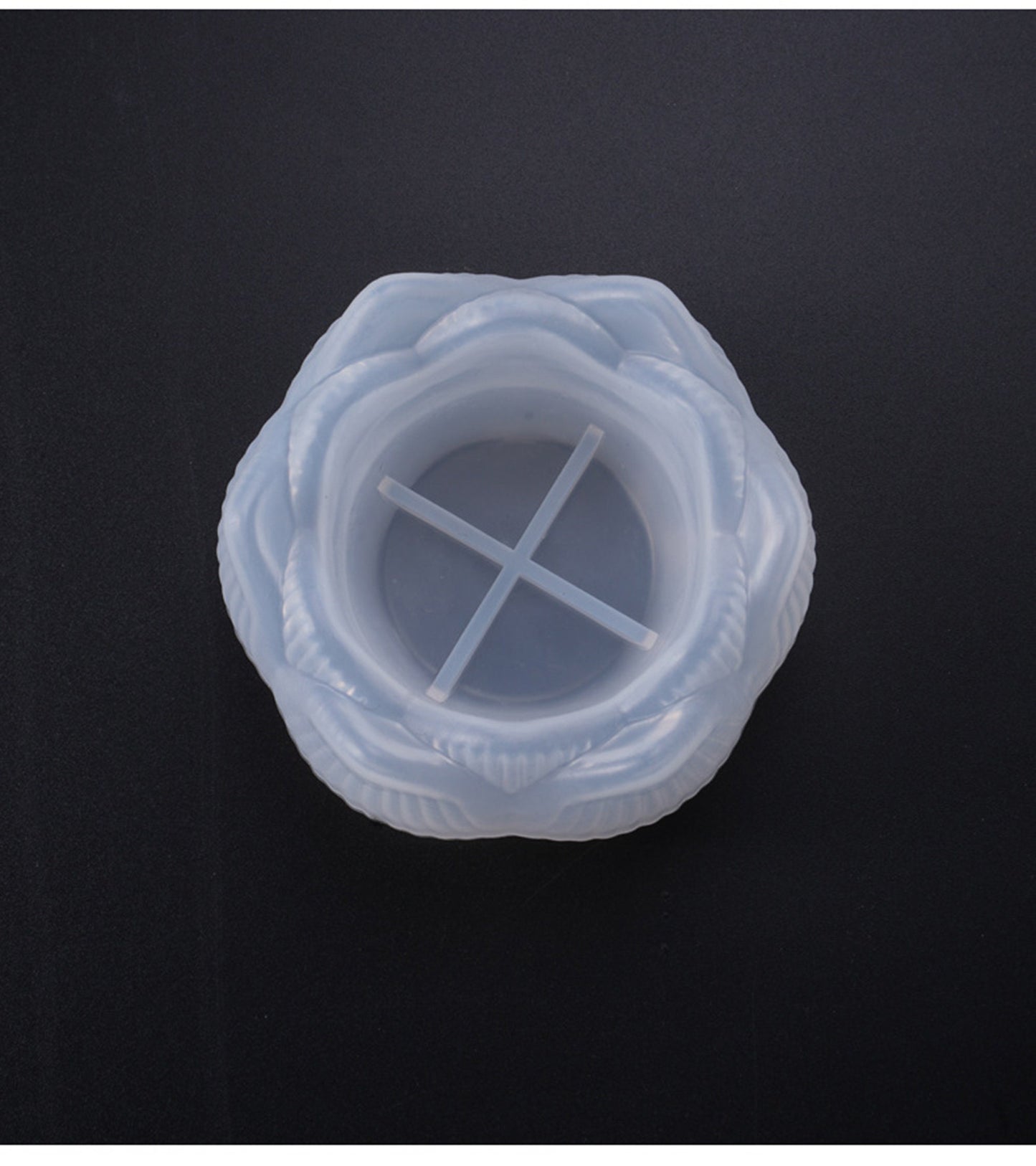 Lotus Tea Light Holder Silicone Mold, Flower Candle Holder Mould, Closed Lotus Flower Tealight Mould, Tea Light Mold, Resin Supplies