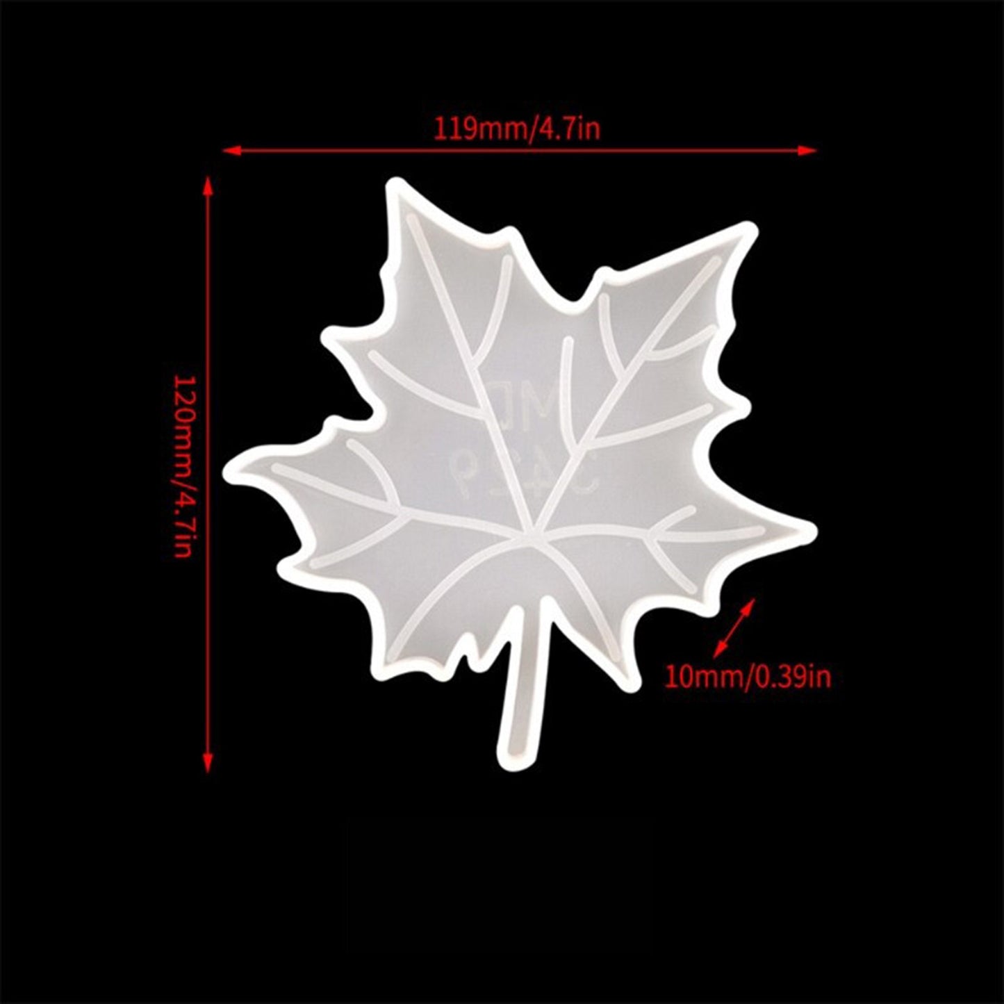 Maple Leaf Coaster Mould, Small Maple Coaster Silicone Mold, Fall Leaf Coaster Resin Molds, Leaf  Mold, Autumn Leaf Moulds, Resin Supplies