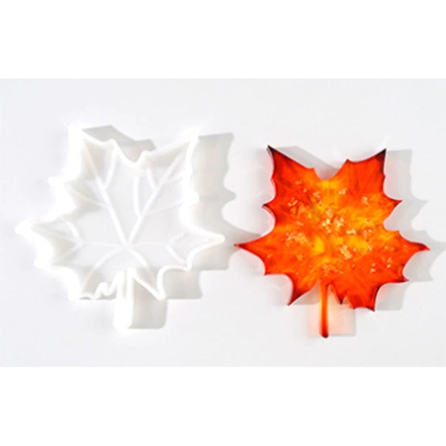 Maple Leaf Coaster Mould, Small Maple Coaster Silicone Mold, Fall Leaf Coaster Resin Molds, Leaf  Mold, Autumn Leaf Moulds, Resin Supplies