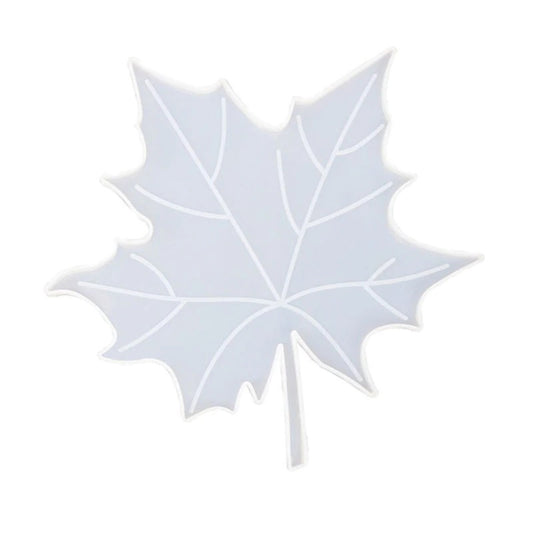 Maple Leaf Coaster Mould, Small Maple Coaster Silicone Mold, Fall Leaf Coaster Resin Molds, Leaf  Mold, Autumn Leaf Moulds, Resin Supplies