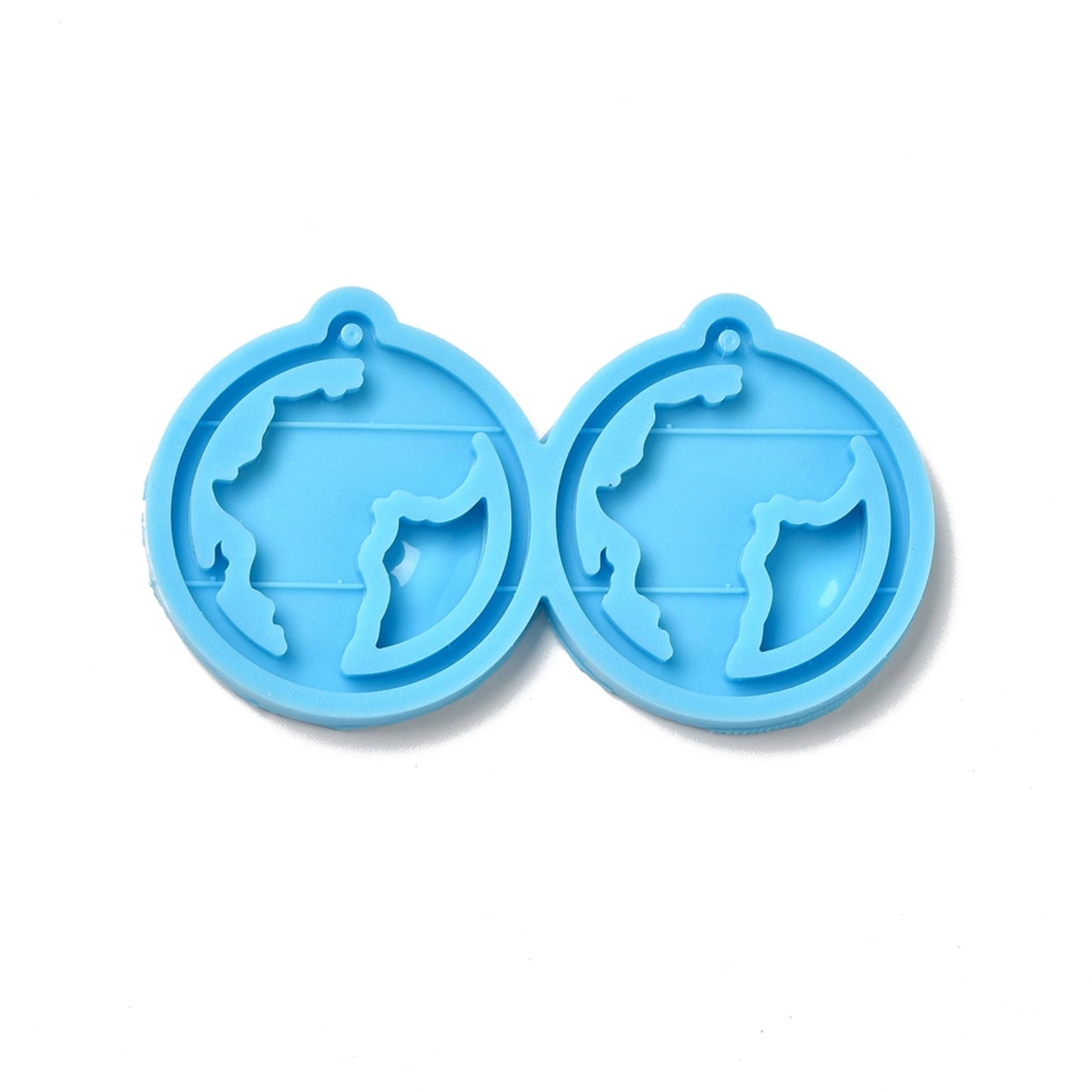 Africa Map Earrings Silicone Mould, Africa Epoxy Resin Pendant Mold, Africa Map Earring Mould, Jewellery Mould Resin Supplies