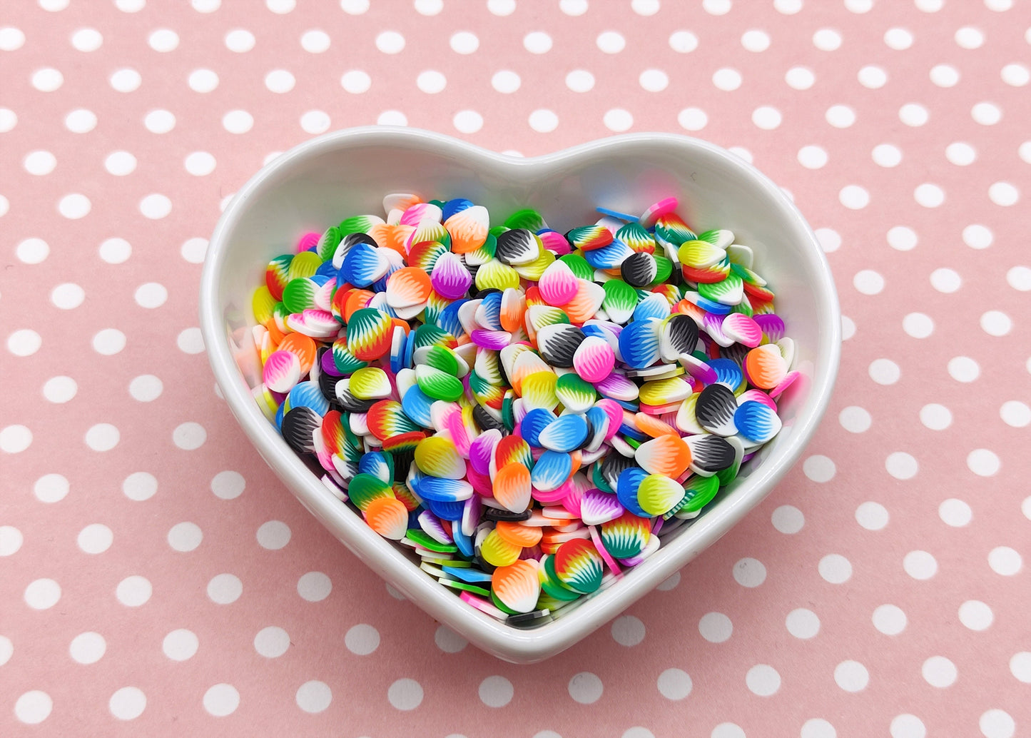 10g/20g Petal Mix Clay Fimo Slices, Leaf Resin Craft Supplies, Nail Art, Polymer Clay Slices, Slime Supplies, Resin Supplies