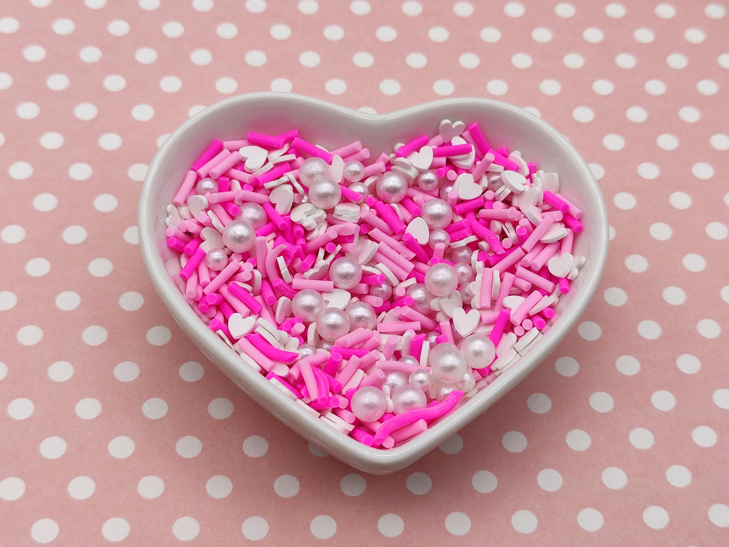 10g/20g Pink Mix Clay Fimo Slices, Pink Resin Craft Supplies, Polymer Clay Slices, Slime Supplies, Resin Supplies