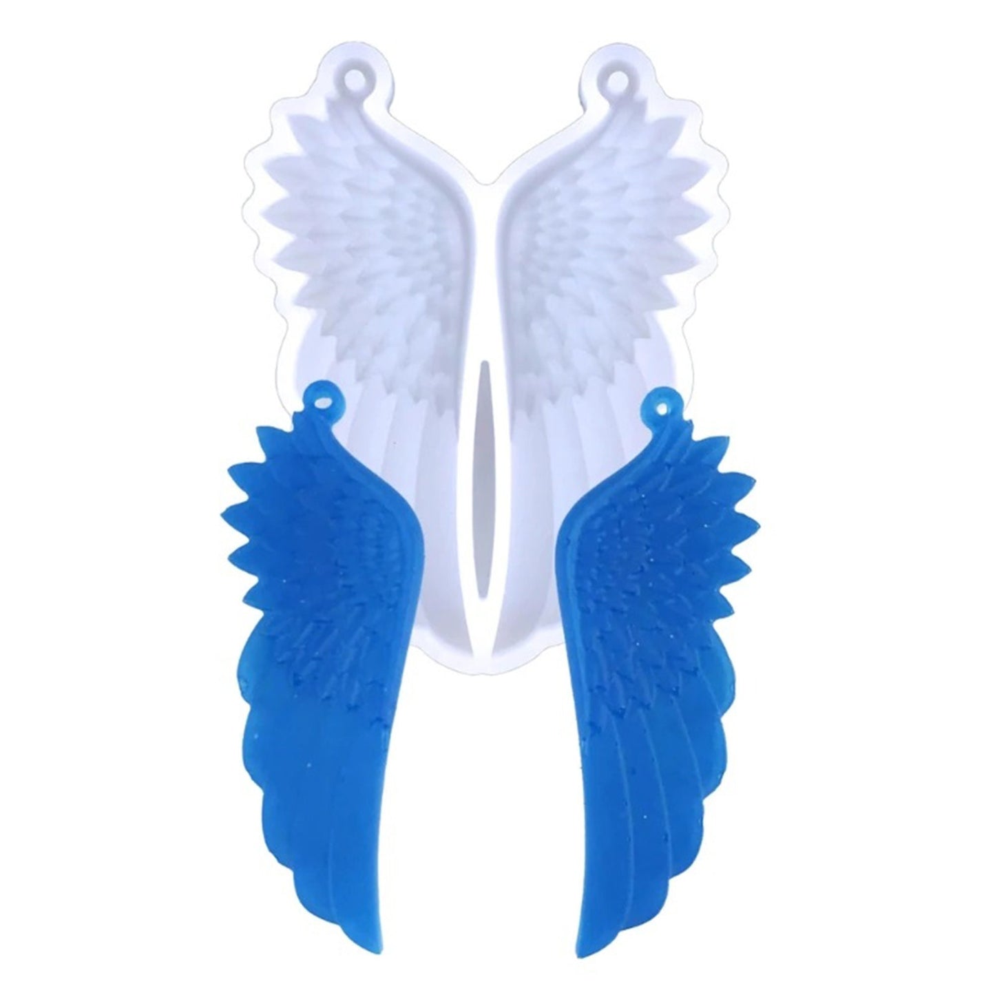 Angel Wings Earring Silicone Mould, Angel Wing Epoxy Resin Earring Mold, Wings Jewellery Mould, Angel Wings Earring Mold, Resin Supplies