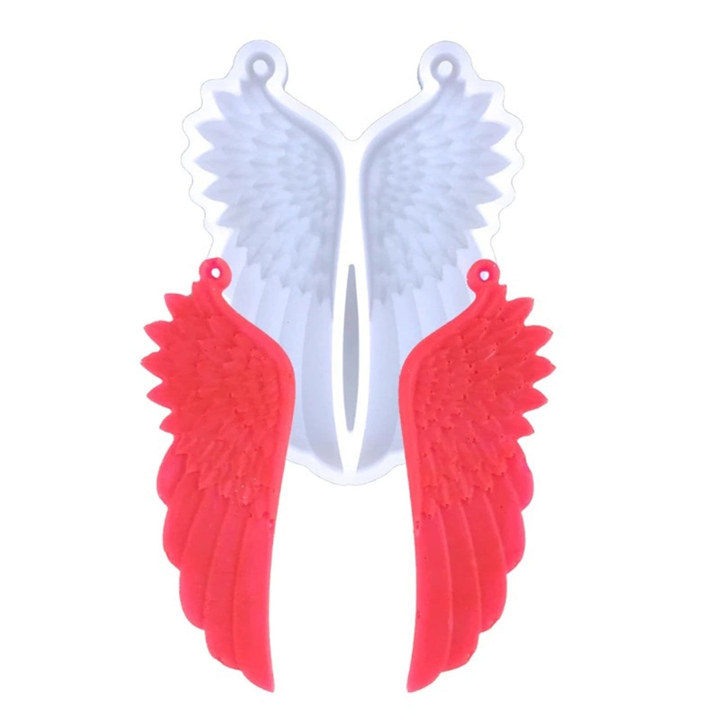 Angel Wings Earring Silicone Mould, Angel Wing Epoxy Resin Earring Mold, Wings Jewellery Mould, Angel Wings Earring Mold, Resin Supplies