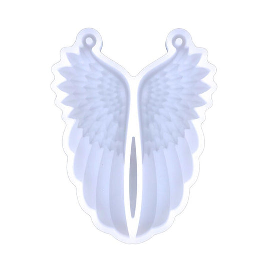 Angel Wings Earring Silicone Mould, Angel Wing Epoxy Resin Earring Mold, Wings Jewellery Mould, Angel Wings Earring Mold, Resin Supplies