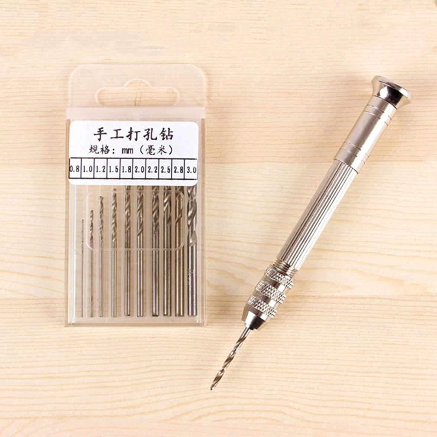 Hand Drill Set, Mini Hand Drill, Resin PMC Precious Metal Clay Polymer Clay Jewellery Making