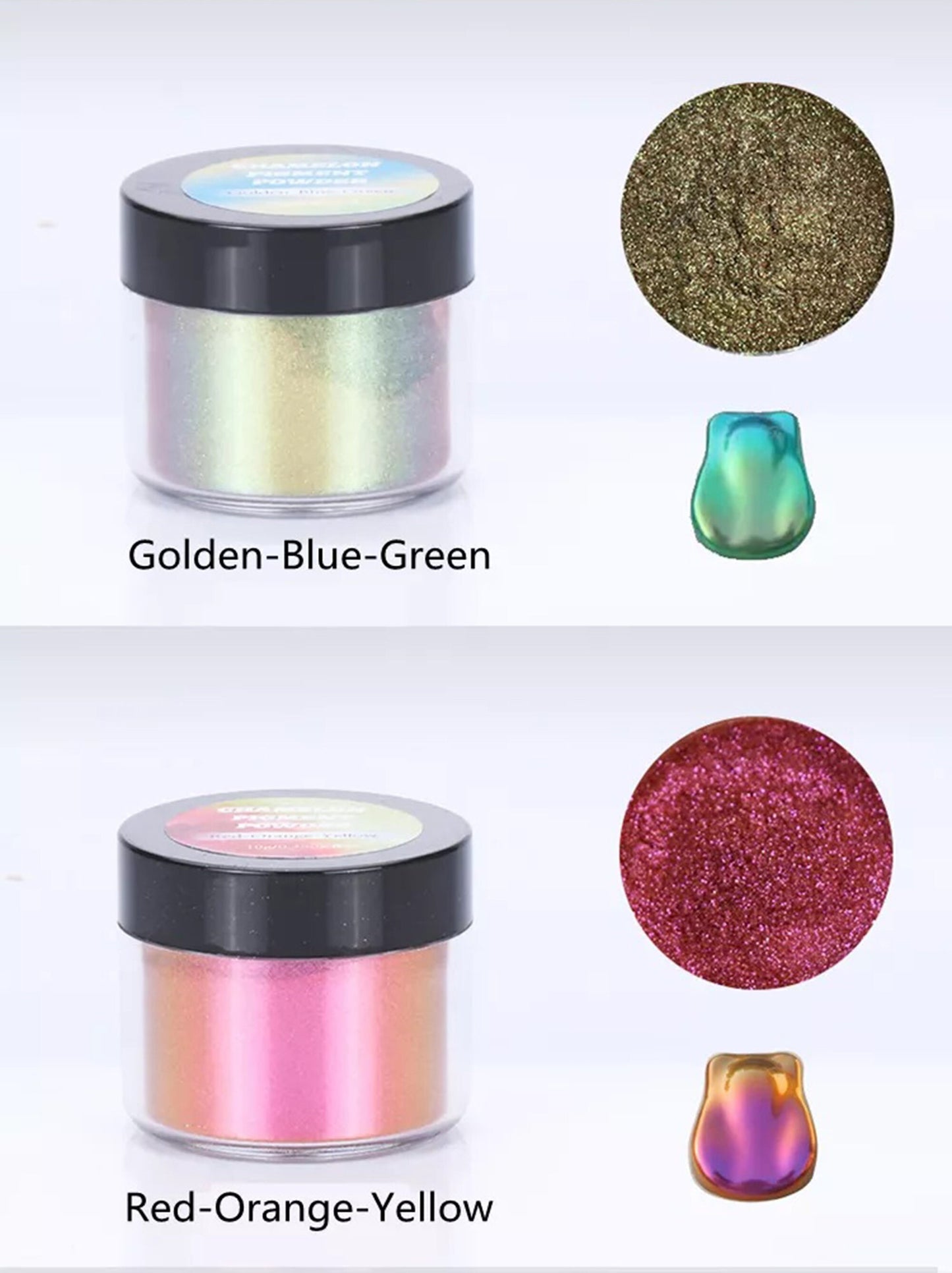 5g Chameleon Pigment Powder Color Shifting- Chameleon Powder Pigment