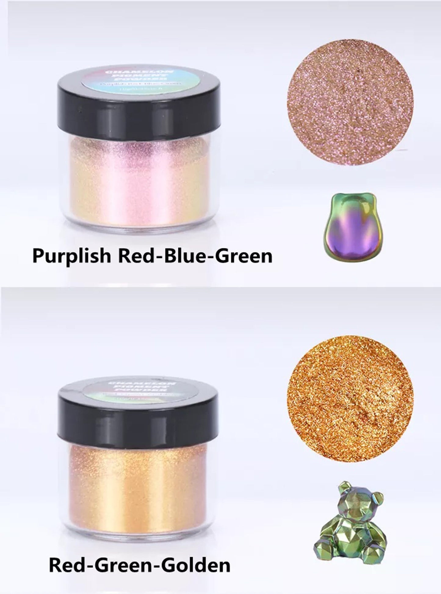 5g Chameleon Pigment Powder Color Shifting- Chameleon Powder Pigment