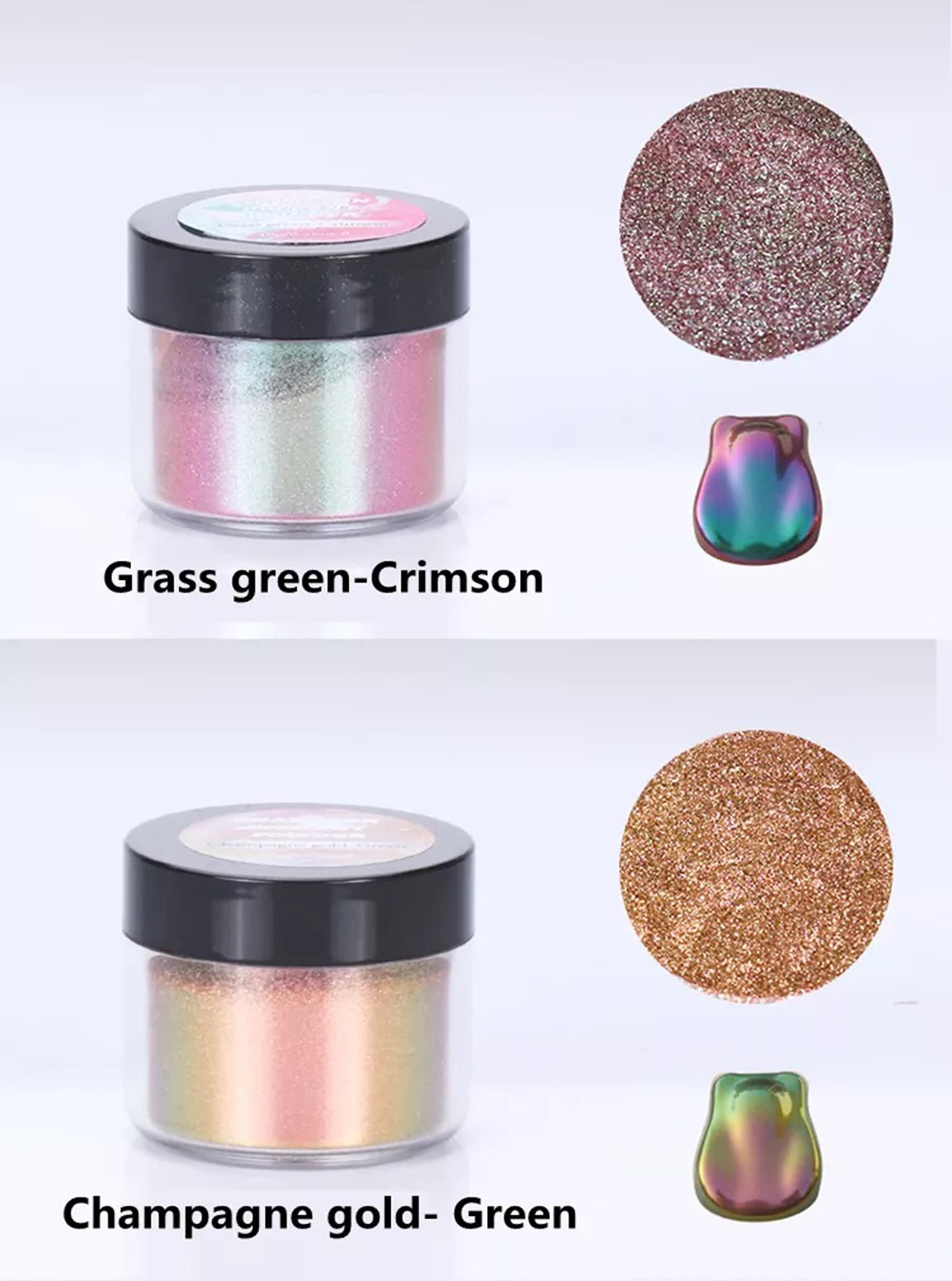 5g Chameleon Pigment Powder Color Shifting- Chameleon Powder Pigment