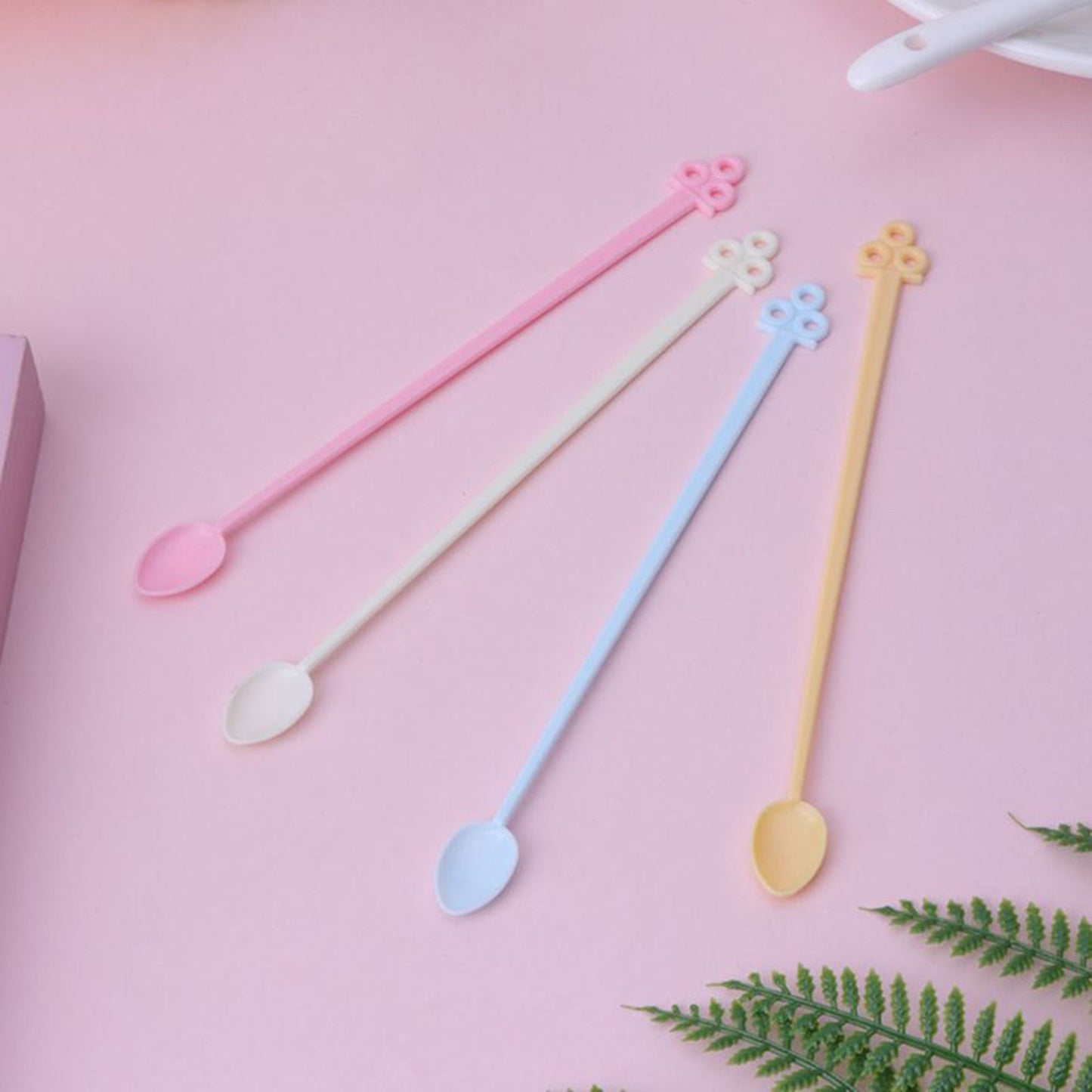 Glitter Spoon, Mica Powder Spoon, Glitter Accessories, Craft Supplies, Plastic Spoons, Plastic Stirring Spoon