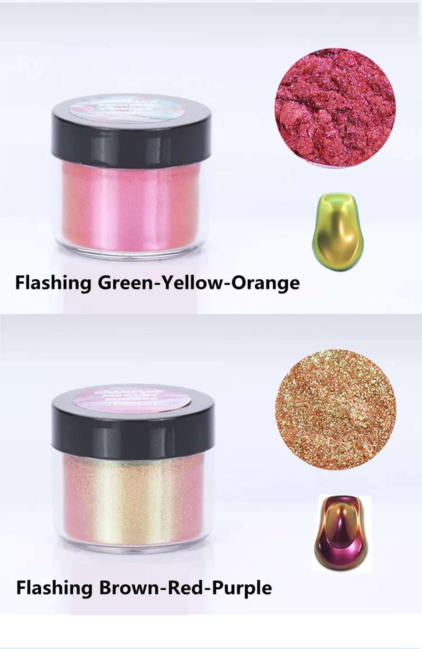 5g Chameleon Pigment Powder Color Shifting- Chameleon Powder Pigment