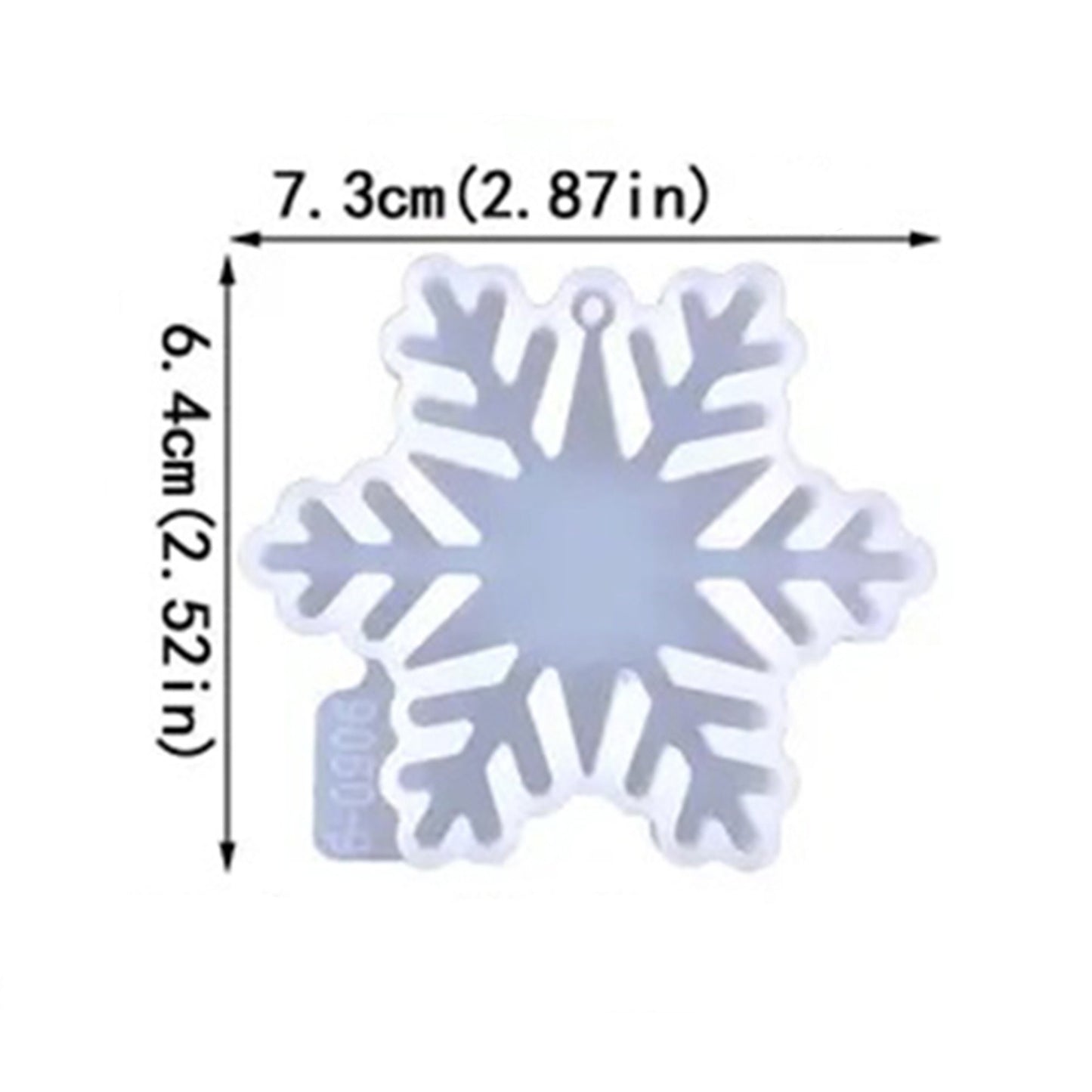 Christmas Tree Decortaion Silicone Mould, Christmas Snowflake Bauble Mold, Christmas Tree Bauble Mold, Xmas Snow Bauble Mold, Resin Supplies