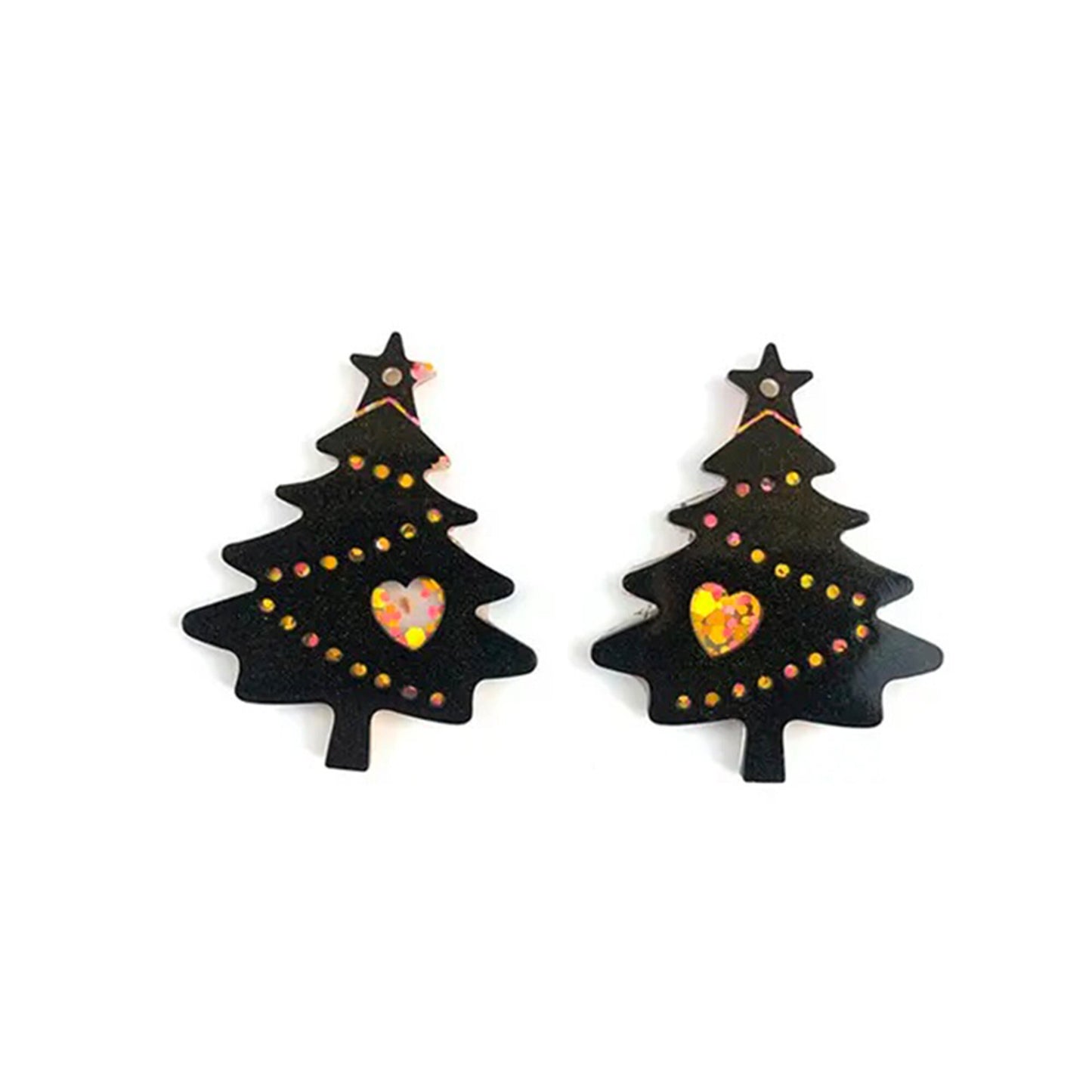 Christmas Tree Earrings Silicone Mould, UV Resin, Epoxy Resin Earring Mold, Christmas Tree Jewellery Mould, Winter Earrings, Resin Supplies