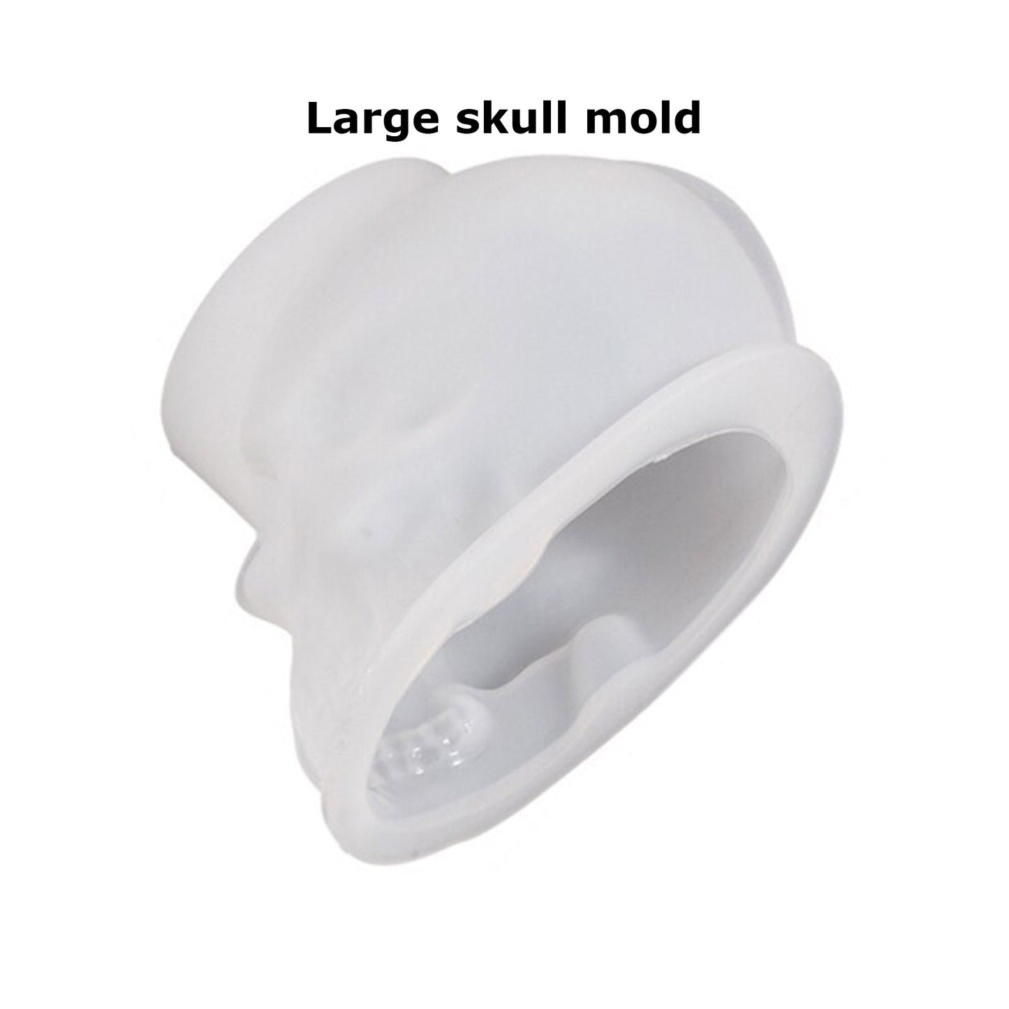 3D Skull Silicone Mould, Skull Epoxy Resin Mold, Skull Mould in three sizes, DIY Resin Art, Skeleton Mold, Halloween Mould, Resin Supplies