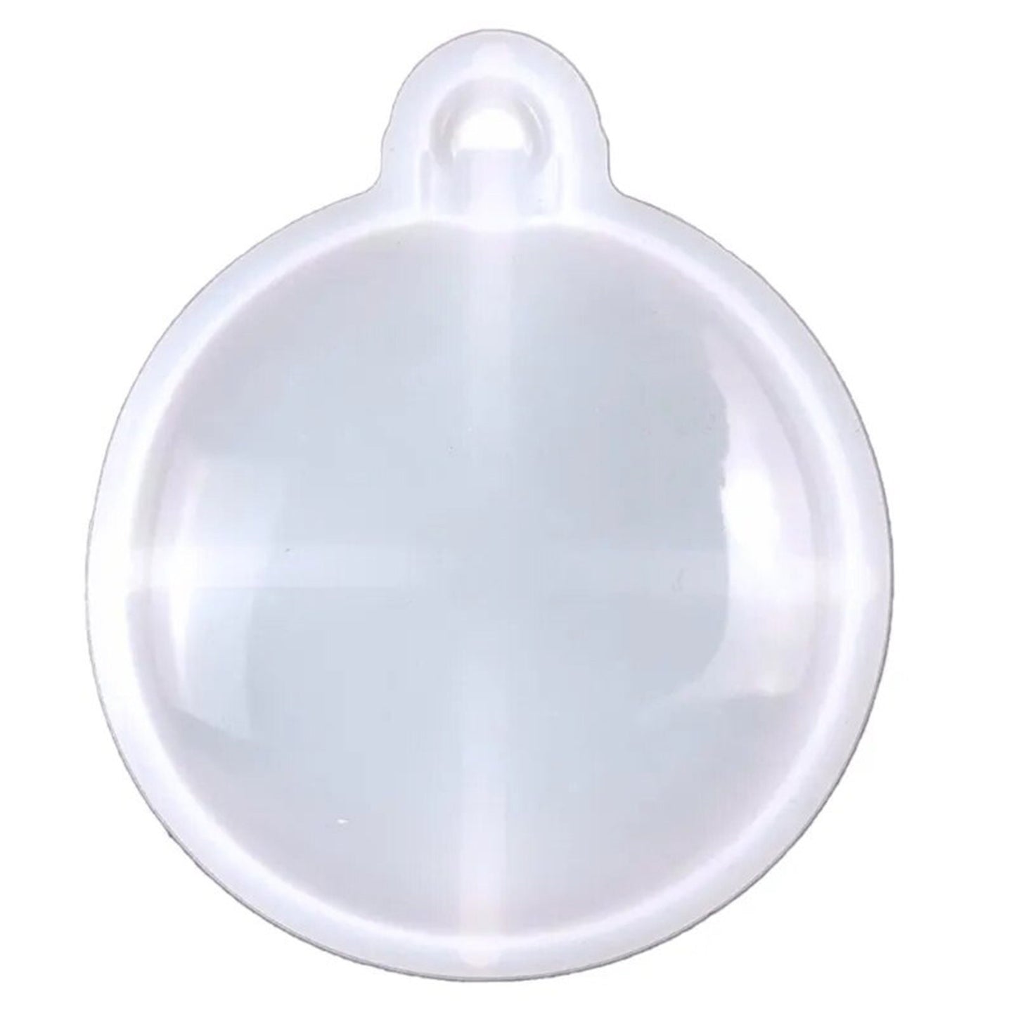 Christmas Bauble Silicone Mould, Christmas Tree Decoration Mold, Round Christmas Bauble Ball Mold, Resin Supplies