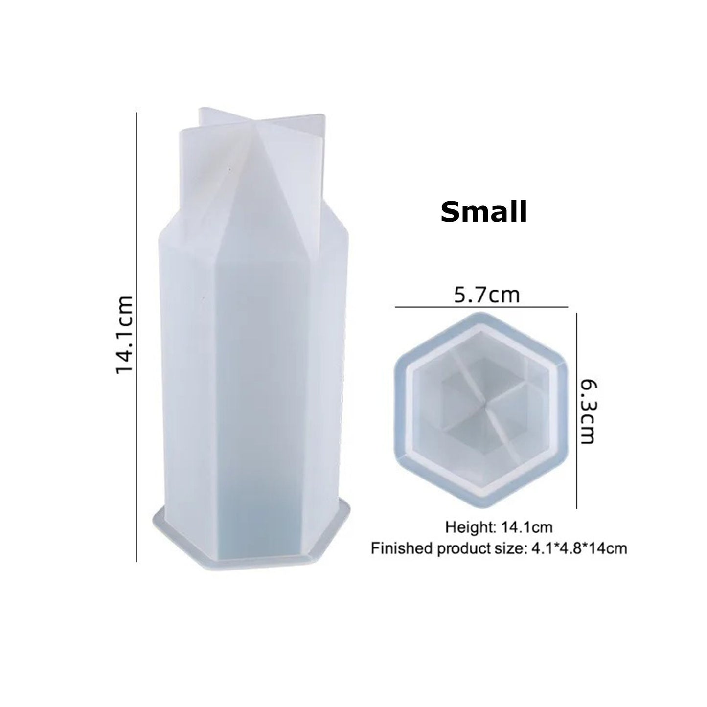 Large Crystal Point Resin Silicone Mould, Crystal Tower Epoxy Resin Mold, Quartz Crystal Stone Flower Preservation Mould, Resin Supplies