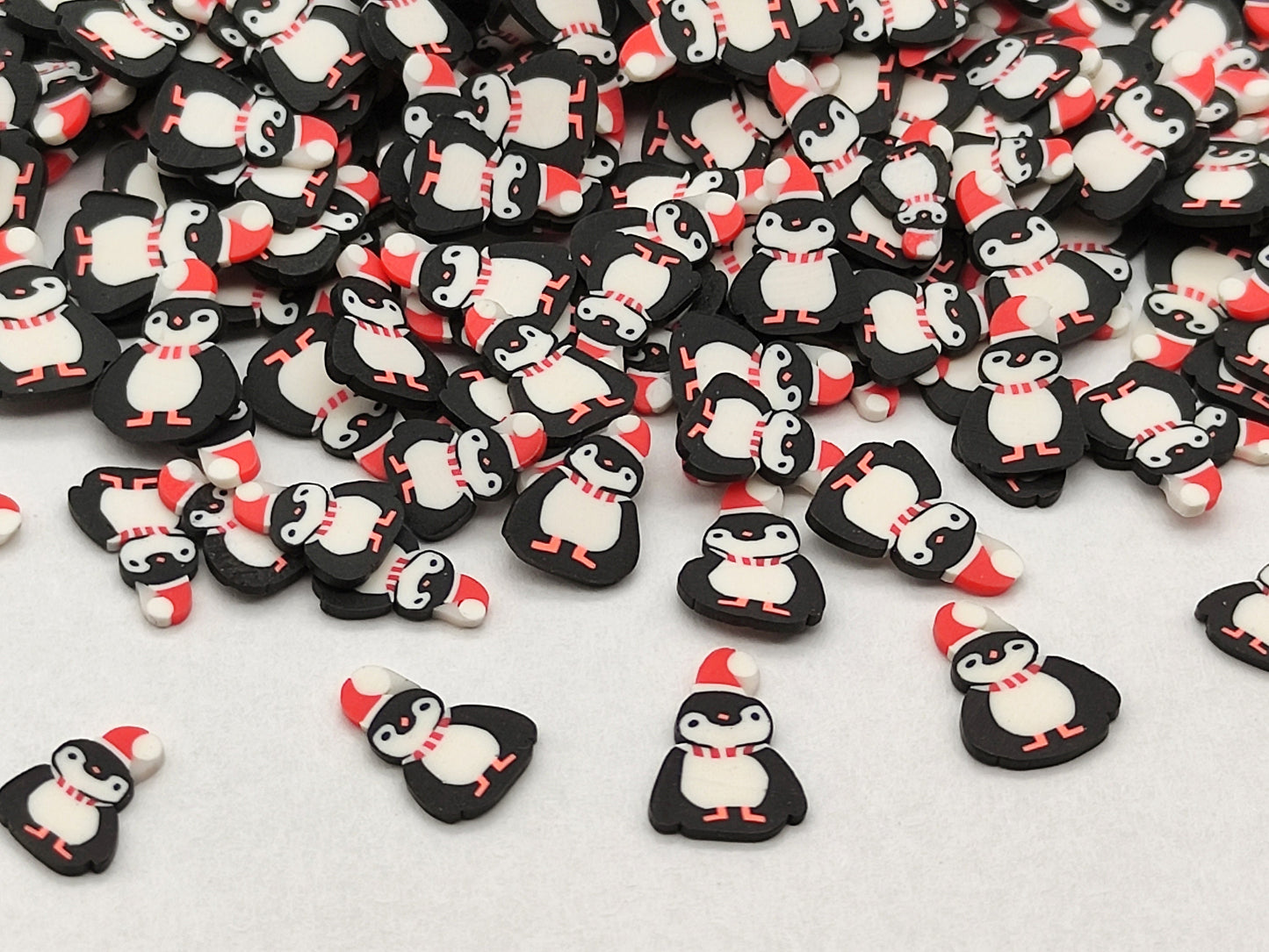 10g Penguin Clay Fimo Slices, Resin Craft Supplies, Nail Art, Polymer Clay Slices, Slime Supplies, Epoxy Resin Filler, Resin Supply