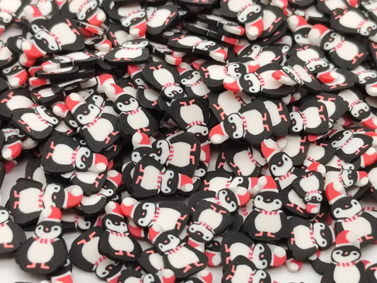 10g Penguin Clay Fimo Slices, Resin Craft Supplies, Nail Art, Polymer Clay Slices, Slime Supplies, Epoxy Resin Filler, Resin Supply