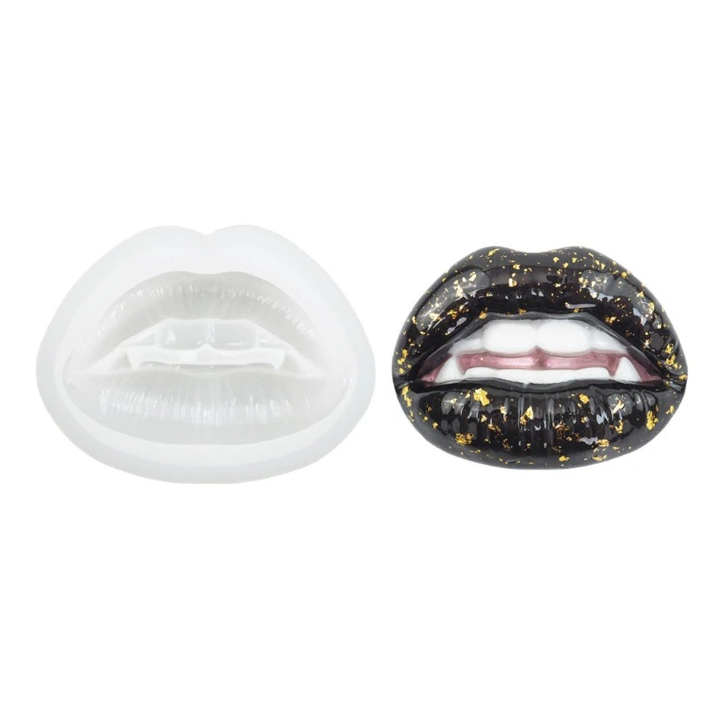 Lips Keychain Silicone Mould, 3D Lips Epoxy Resin Mold, Lips Candle Mould, Lips Soap Mold