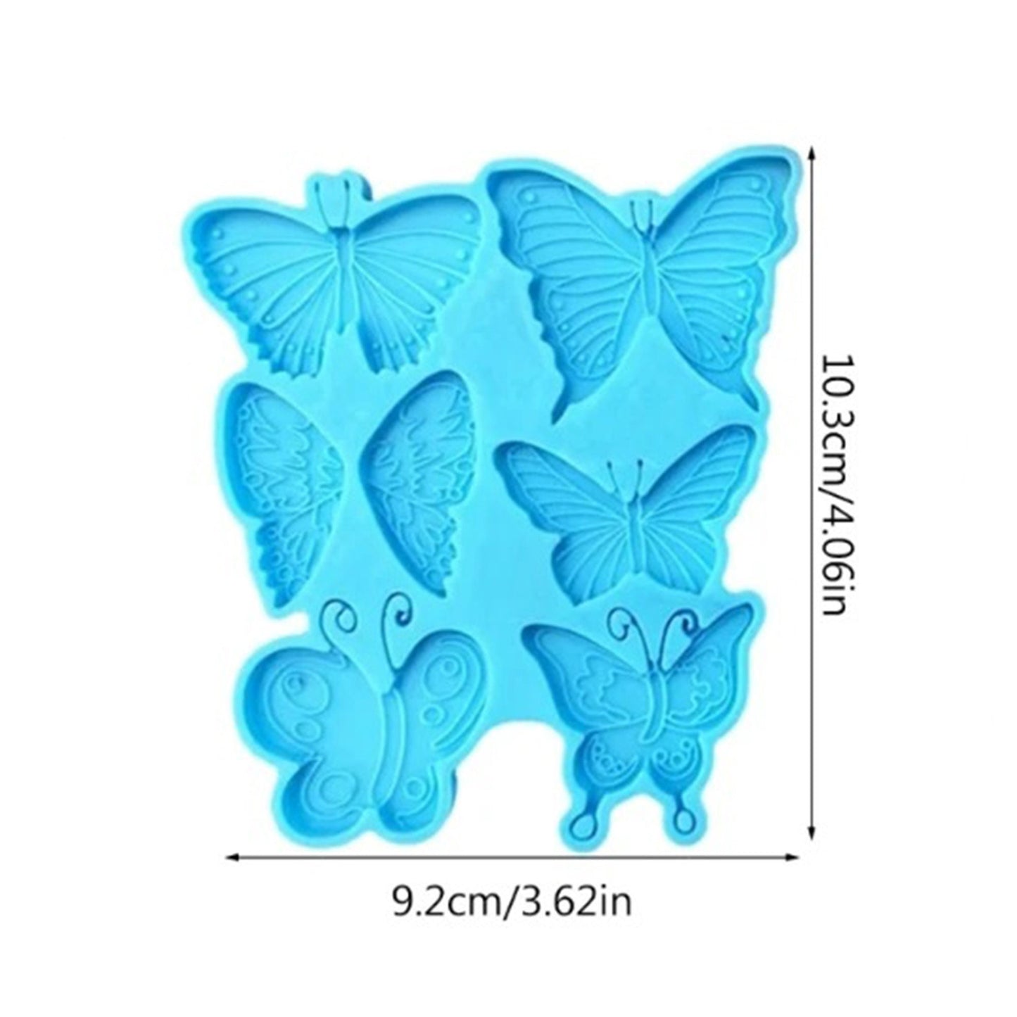 Butterfly Wings Earring Silicone Mould, Butterfly Epoxy Resin Pendant Mold, Wings Jewellery Mould, Butterflies Earring Mold, UV Resin Mold