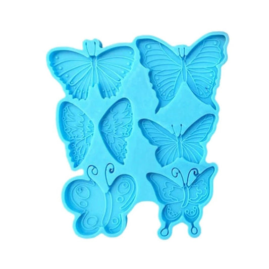 Butterfly Wings Earring Silicone Mould, Butterfly Epoxy Resin Pendant Mold, Wings Jewellery Mould, Butterflies Earring Mold, UV Resin Mold