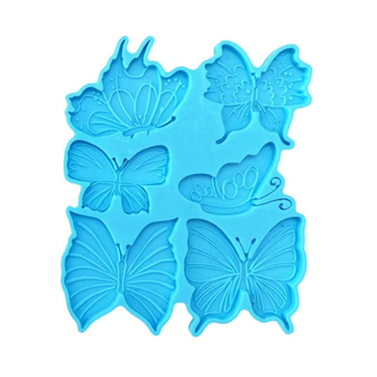 Butterfly Wings Earring Silicone Mould, Butterfly Epoxy Resin Pendant Mold, Wings Jewellery Mould, Butterflies Earring Mold, UV Resin Mold