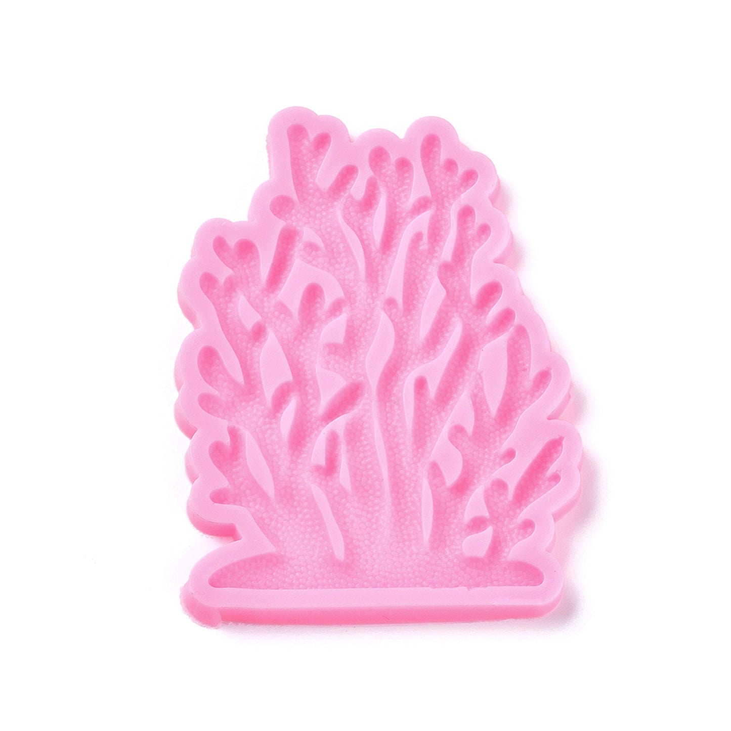 Coral Silicone Mould, Coral Epoxy Resin Pendant Mold, Sea Resin Silicone Mold, Resin Supplies