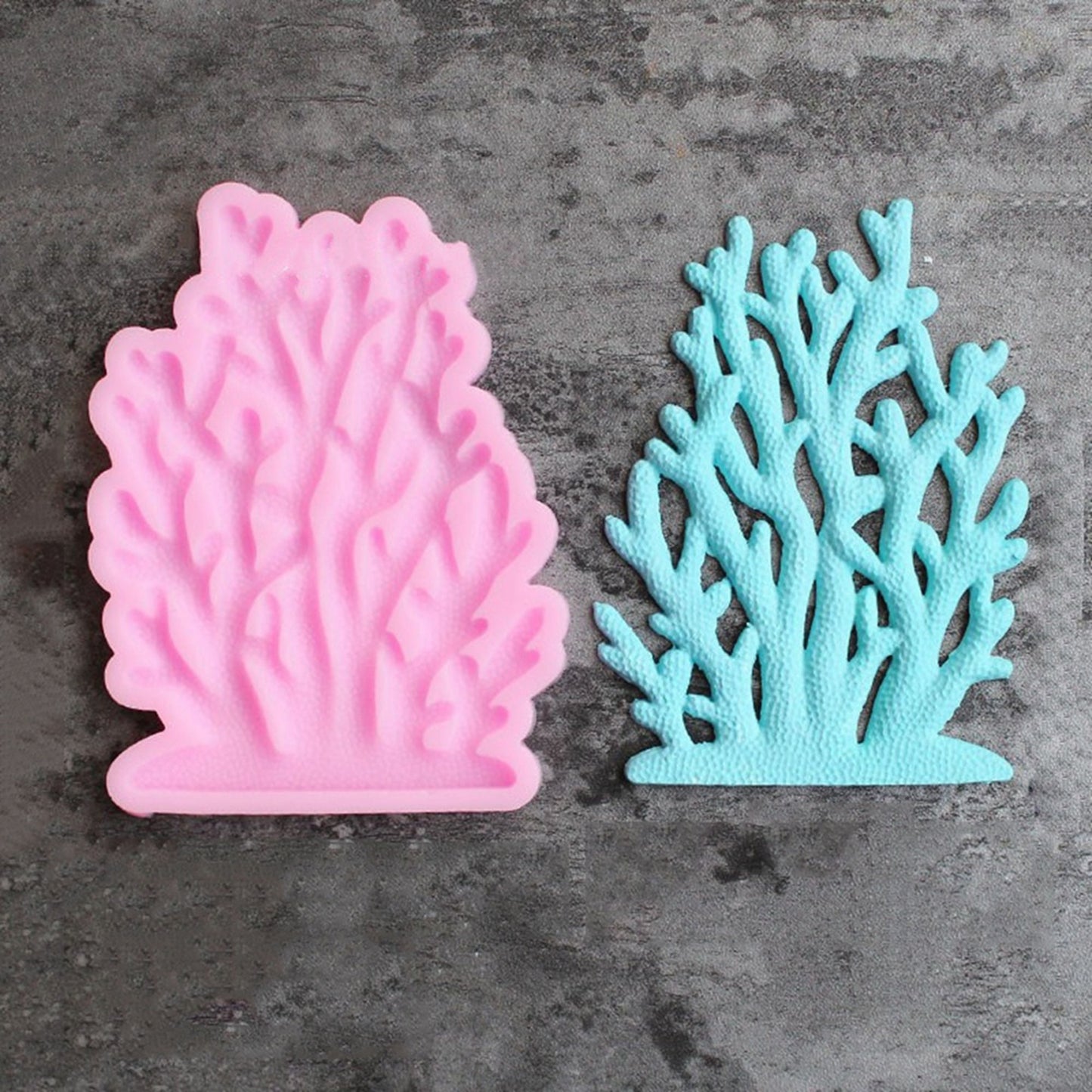 Coral Silicone Mould, Coral Epoxy Resin Pendant Mold, Sea Resin Silicone Mold, Resin Supplies