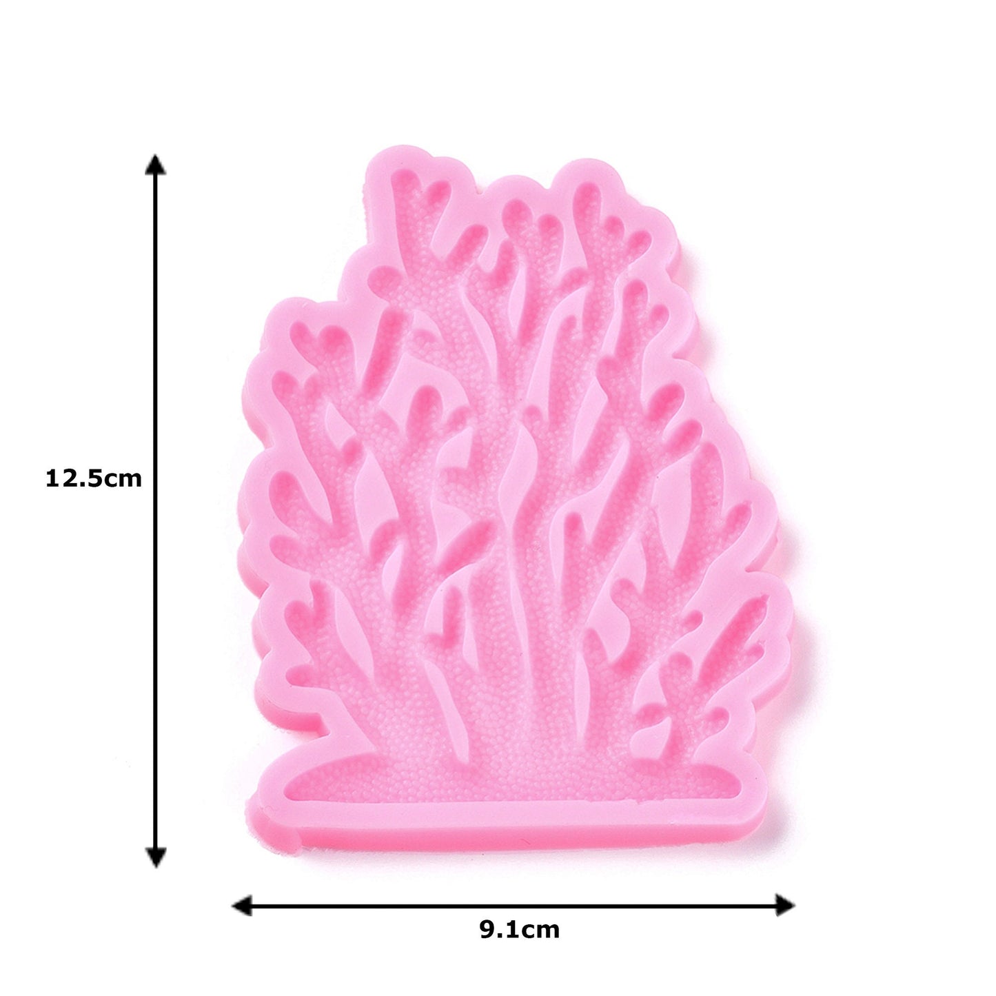 Coral Silicone Mould, Coral Epoxy Resin Pendant Mold, Sea Resin Silicone Mold, Resin Supplies