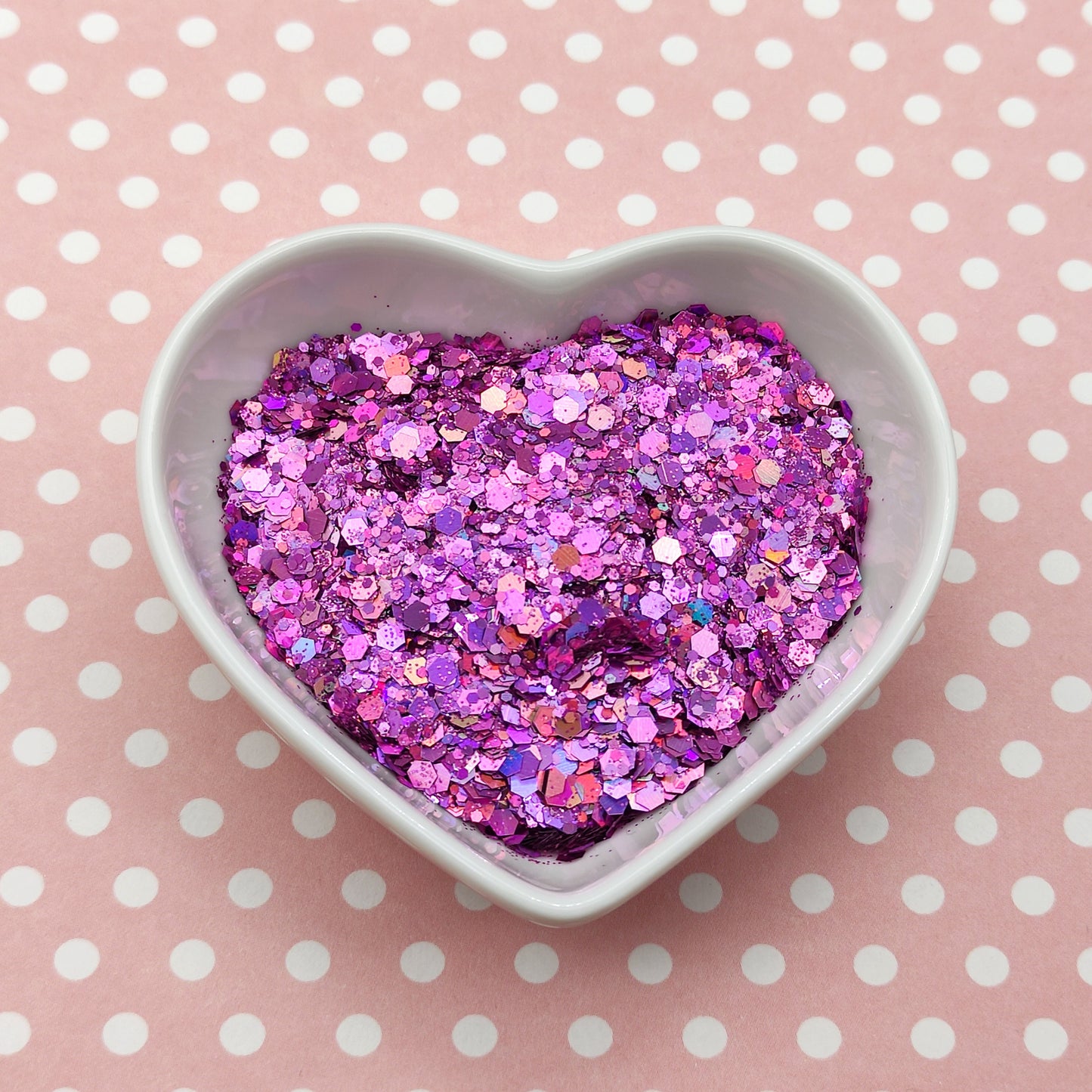 Pink Holographic Glitter Chunky Mix, Resin Supplies, Nail Art Glitter, Slime Supplies, Resin Glitter, Festival Glitter, Craft Supplies