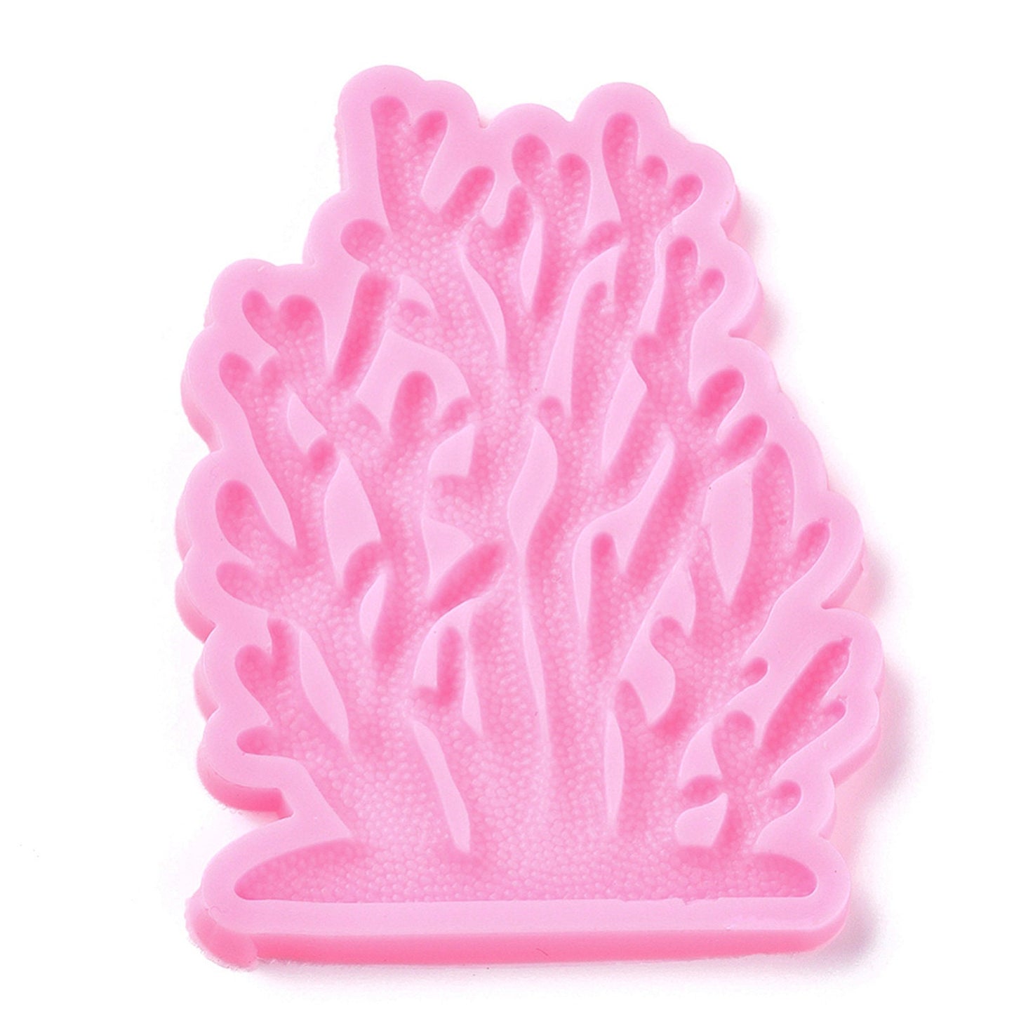 Coral Silicone Mould, Coral Epoxy Resin Pendant Mold, Sea Resin Silicone Mold, Resin Supplies