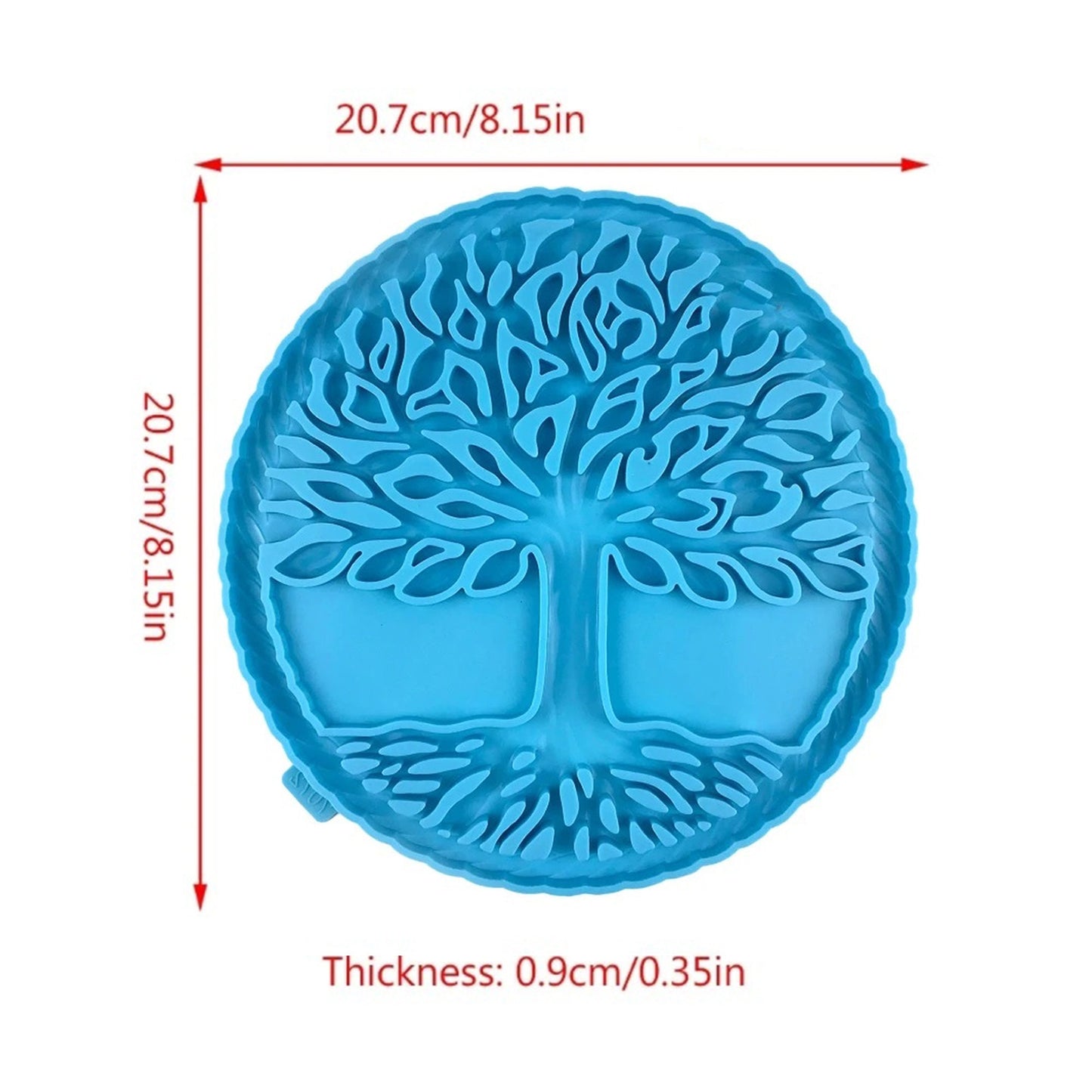 Tree of Life Wallhanging Silicone Mould, Tree of Life Set Silicone Molds, Wall Decor Silicone Mold, Window Decoration Moulds, Resin Supplies