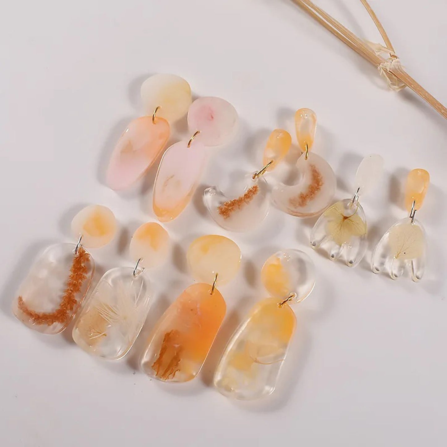 Irregular Earrings Mould, Organic Shapes Statement Earring Silicone Mold, Pendant Epoxy Resin Mould, Polymer Clay Tool, UV Resin Mold