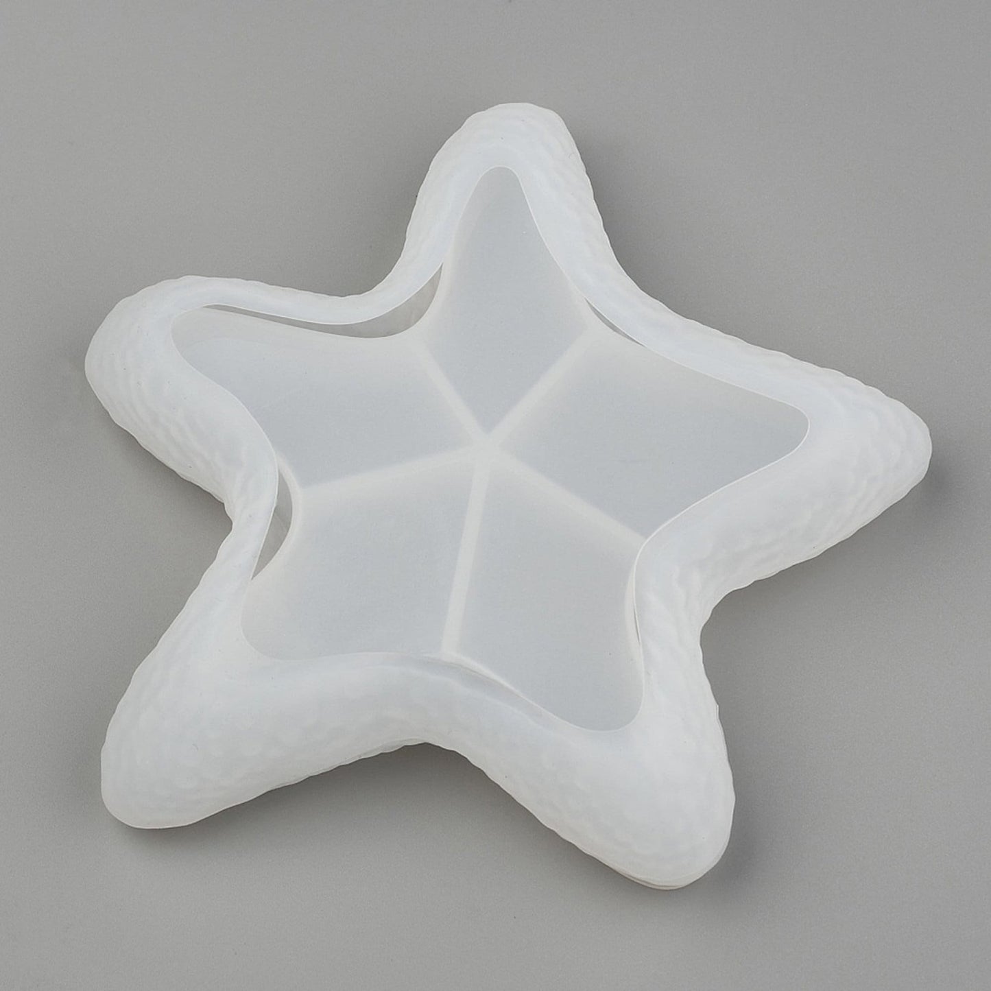 Starfish Bowl Silicone Mould, Epoxy Resin Trinket Dish Mould, Sea life Starfish Mold, Starfish Resin Silicone Mold, Resin Supplies