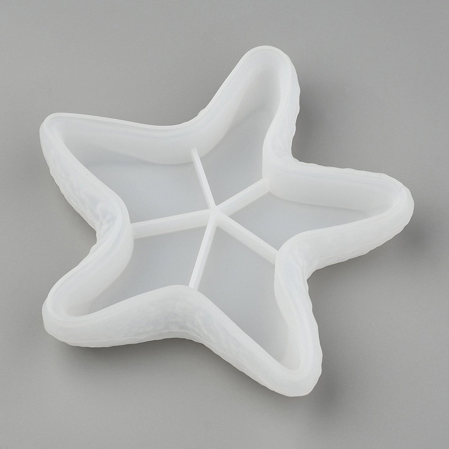 Starfish Bowl Silicone Mould, Epoxy Resin Trinket Dish Mould, Sea life Starfish Mold, Starfish Resin Silicone Mold, Resin Supplies