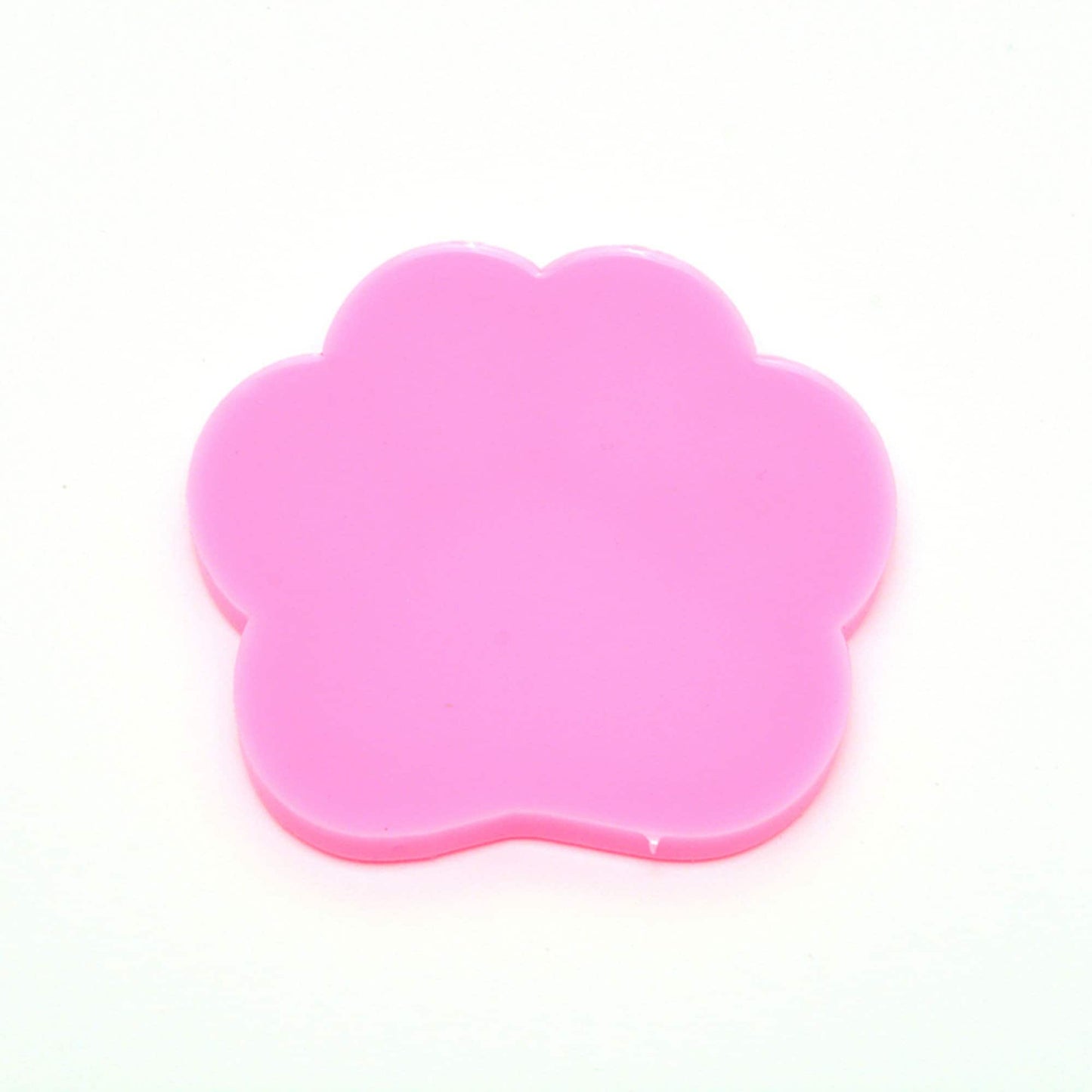 Paw Print Silicone Mould for Keychains, Pawprint Epoxy Resing Key Ring Mold, Paw Keyring Silicone Mold, Resin Crafts, Resin Supplies